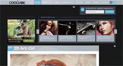 Desktop Screenshot of coolvibe.com